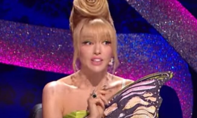 Оля Полякова.  Фото: скриншот YouTube-видео