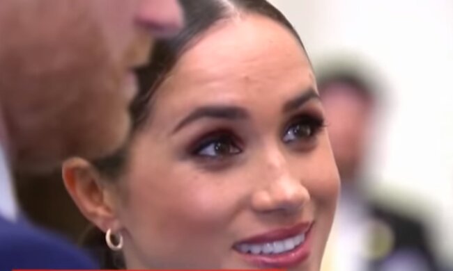 Меган Маркл. Фото: скриншот YouTube