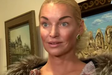 Анастасия Волочкова, скриншот YouTube