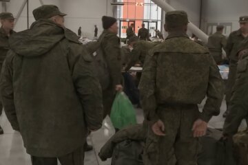 Мобілізація на росії. Фото: скріншот YouTube-відео