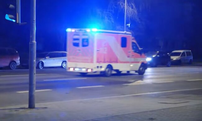 В Берлине из-за нападения на ТРЦ пострадали 11 человек. Фото: YouTube, скрин