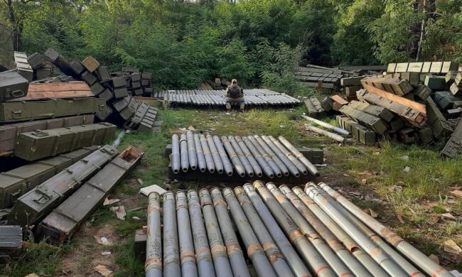 Трофеи ВСУ. Фото: Telegram