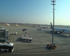 Аэропорт "Борисполь". Фото: скриншот YouTube-видео