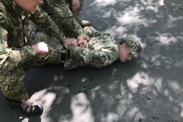 Спецоперация СБУ в зоне ООС: задержан офицер ЗСУ — погорел на горячем