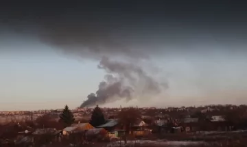 Соледар. Фото: скриншот YouTube-видео