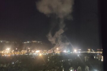 Вибух на росії. Фото: Telegram