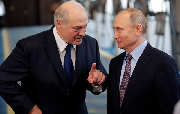 Александр Лукашенко и Владимир Путин, фото - РБК