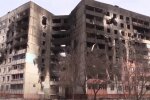 Разрушенный дом в Мариуполе. Фото: скриншот YouTube-видео