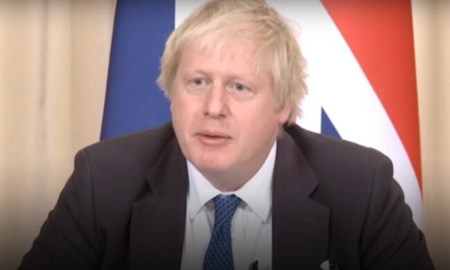Борис Джонсон. Фото: YouTube, скрин