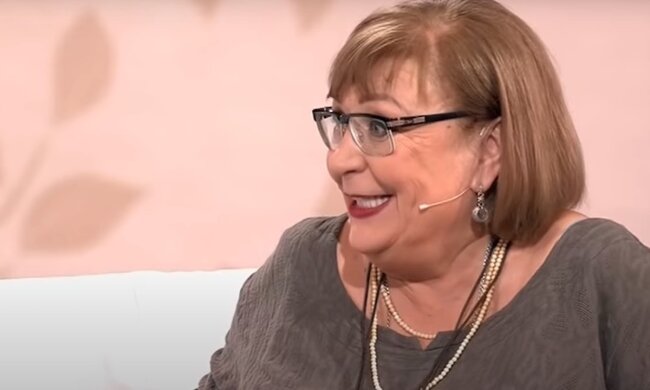 Тетяна Кравченко. Фото: YouTube, скрін