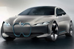 BMW выпустит новый электромобиль с необычным рулем