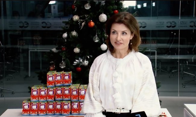 Марина Порошенко. Фото: скриншот Youtube