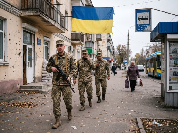 Миколаїв військові патруль