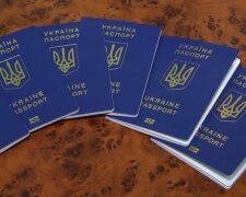 Заграничный паспорт Украины. Фото: скриншот YouTube-видео