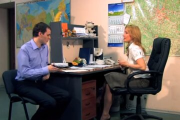 Співбесіда. Фото: скріншот YouTube-відео