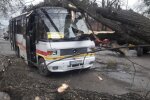 Непогода в Украине. Фото: скриншот YouTube-видео