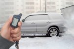 Прогревание автомобиля зимой