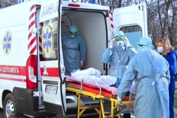 Коронавирус в Украине. Фото: Вечерний Николаев
