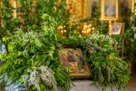 Празднование Троицы: церковь, зелень и традиционные обряды