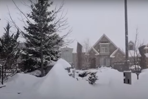 Зима. Фото: скриншот YouTube