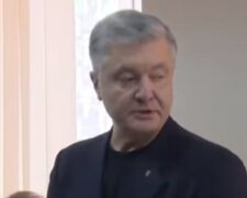 Петр Порошенко. Фото: скриншот YouTube