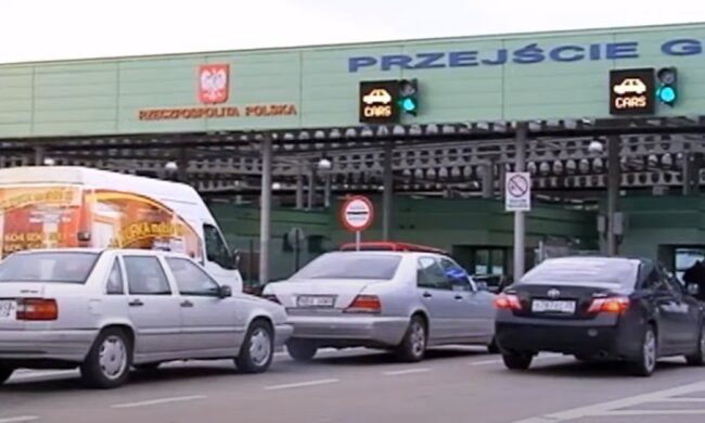 Граница с Польшей. Фото: DW, скрин