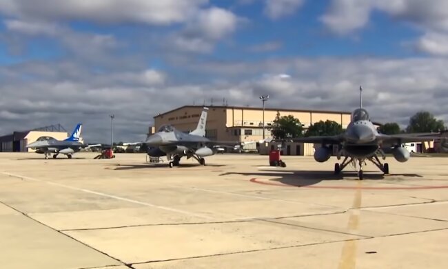 Винищувачі США. Фото: скріншот YouTube-відео