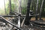 Вечная память! Появились фото украинских военных с разбившегося вертолета Ми-8