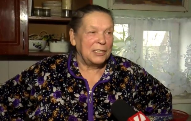 Анна Кулак - бабушка нардепа Мезенцевой, скриншот видео