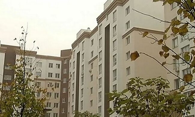 Жилье. Киев. Фото: скриншот телеканал Украина