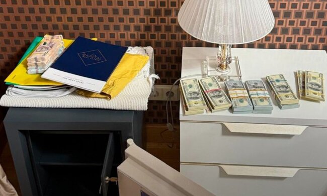 НАБУ показало приховану зйомку нардепа Скорохід та фото з обшуку