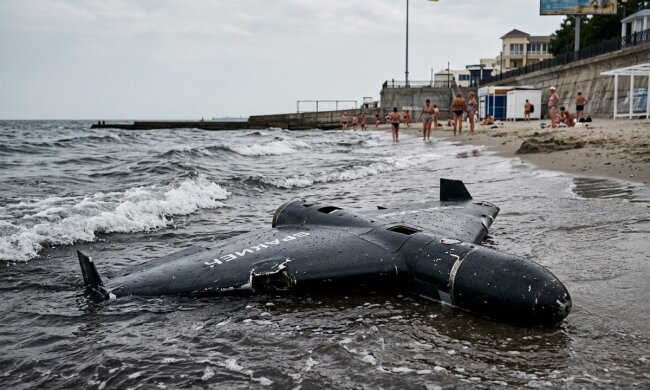 шахед уламки море Одеса Аркадія