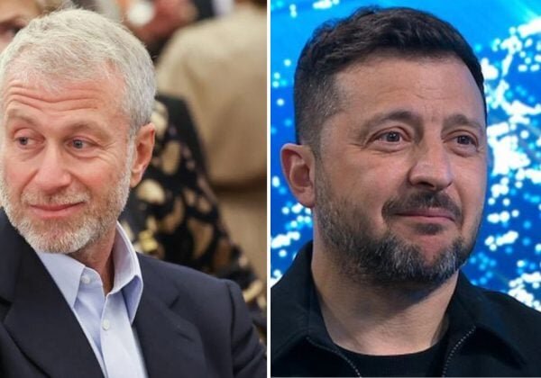 Абрамович и Зеленский, визит олигарха в Киев, июнь 2026