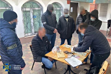 Задержание. Фото: ssu.gov.ua