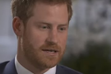 Принц Гарри. Фото: скриншот YouTube