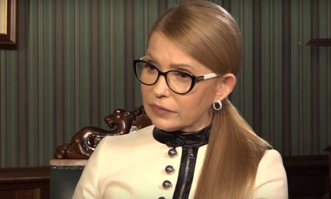 Юлия Тимошенко. Фото: телеканал НАШ