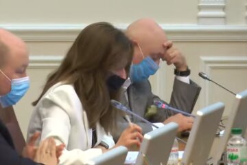 Заседание Кабмина. Фото: скриншот Youtube-видео