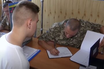 Мобилизация в Украине. Фото: скриншот YouTube-видео