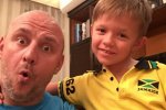 Яблоко от яблони: сын Потапа зачитал рэп на школьном выпускном