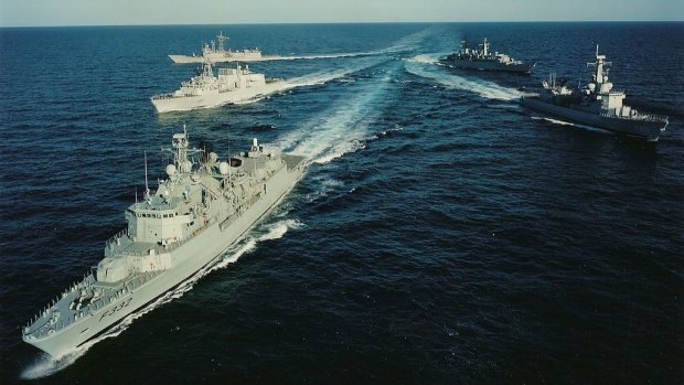 Они везде. Корабли НАТО уже рассекают воды Черного моря в Грузии и Украине