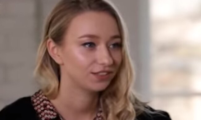 Катя Репяхова. Фото: скриншот Youtube-видео