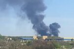 Пожежа. Фото: скріншот Telegram-відео