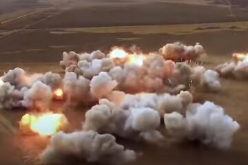 Взрыв. Фото: скриншот YouTube-видео