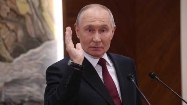 Путін на пресконференції