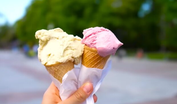 Мороженое. Фото: YouTube