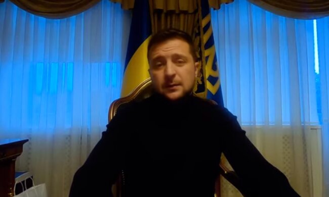 Владимир Зеленский. Фото: скриншот YouTube-видео