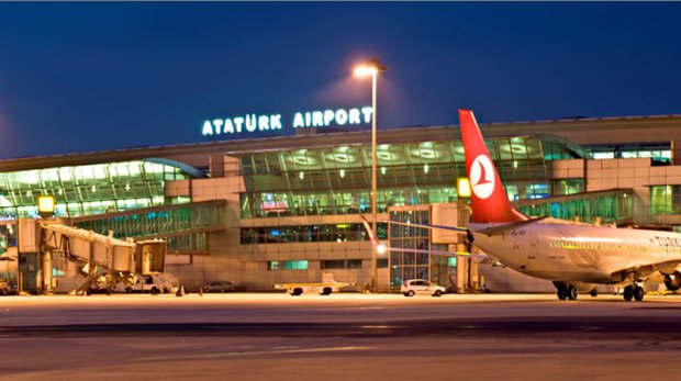 Аэропорта Стамбула, фото 112 Украина