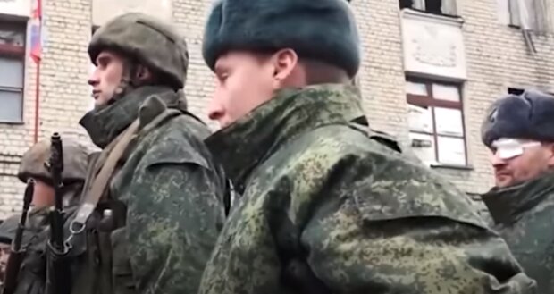 Военные из ОРДЛО. Фото: скриншот YouTube-видео