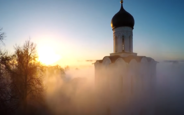Храм. Фото: скріншот YouTube-відео