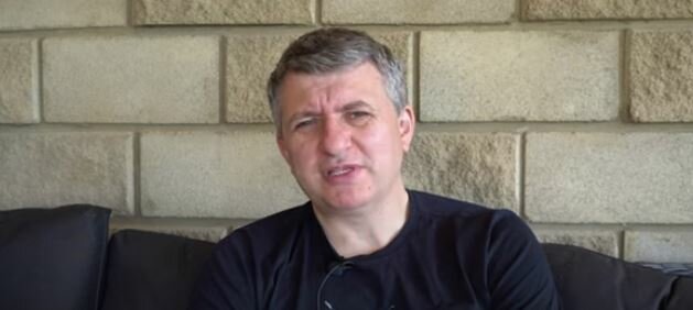 Юрий Романенко. Фото: скриншот YouTube.